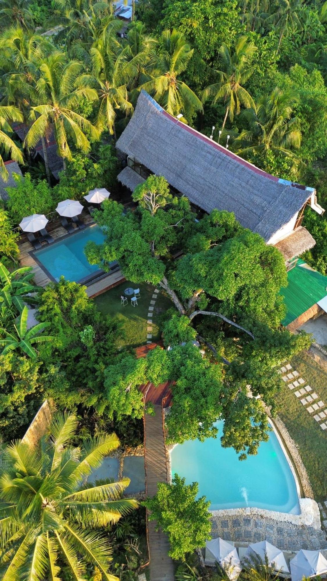 The Hillside Resort Siargao General Luna  Zewnętrze zdjęcie